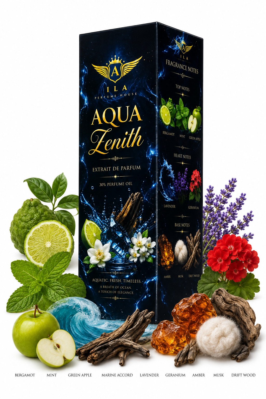 Aqua Zenith – Premium Perfume (20ml)