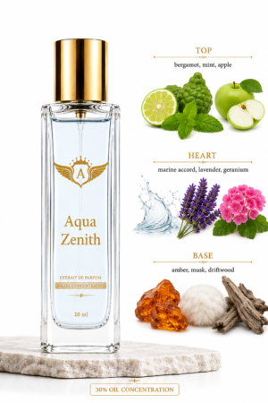 Aqua Zenith – Premium Perfume (20ml)