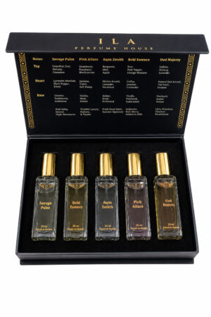 ILA Signature Quintet – Luxury Perfume Collection - 100 ml