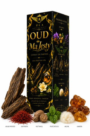 Oud Majesty – Premium Perfume (20ml)