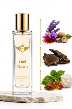 Oud Majesty – Premium Perfume (20ml)