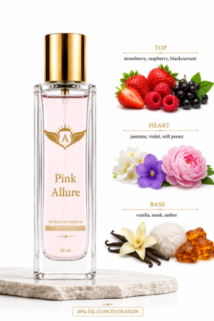 Pink Allure – Premium Perfume (20ml)