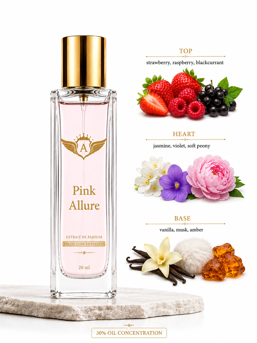 Pink Allure – Premium Perfume (20ml)