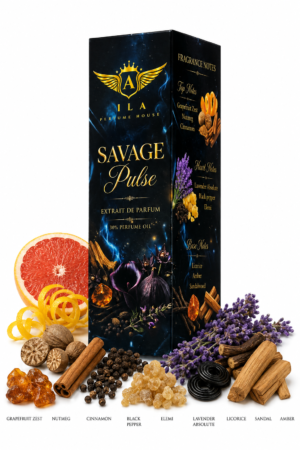 Savage Pulse – Premium Perfume (20ml)