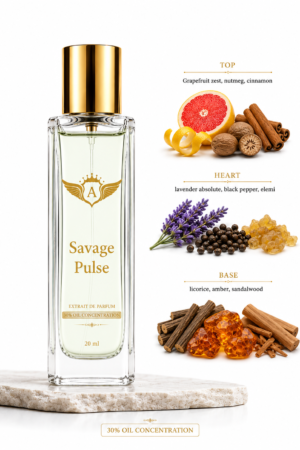 Savage Pulse – Premium Perfume (20ml)