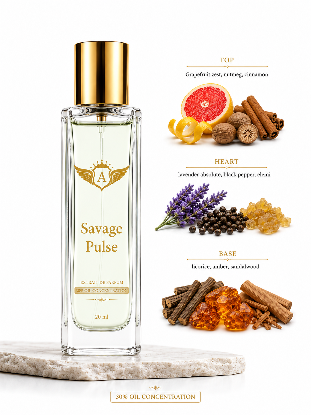 Savage Pulse – Premium Perfume (20ml)